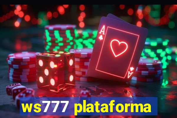 ws777 plataforma